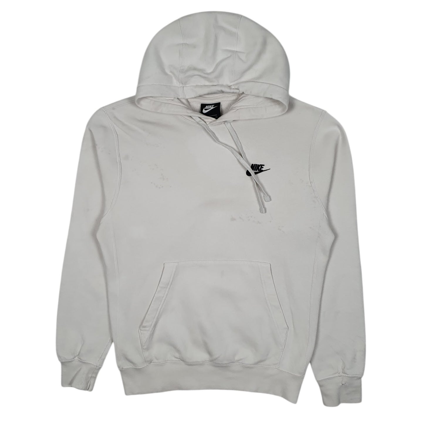 Mens White Nike  Hoodie Jumper