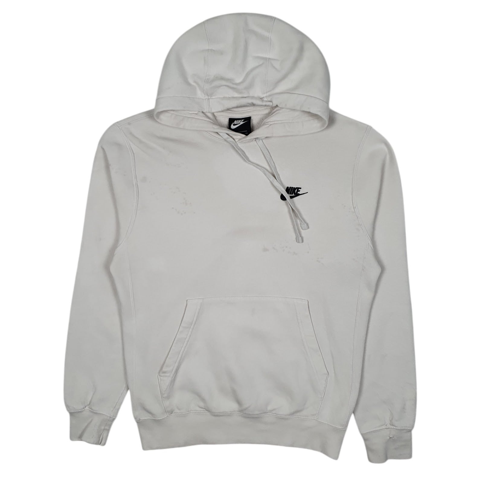 Mens White Nike  Hoodie Jumper