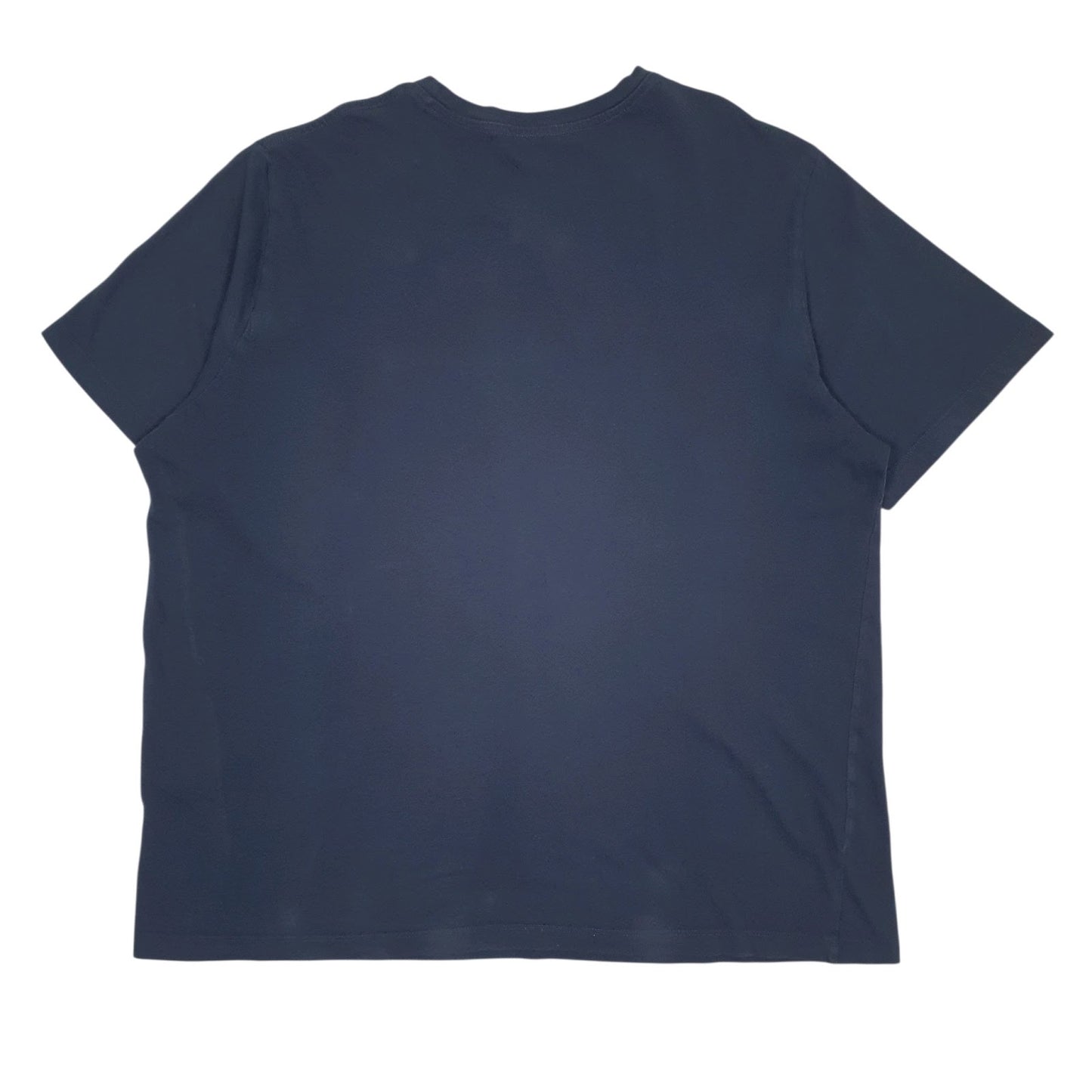 Mens Navy Levis Spellout  T Shirt