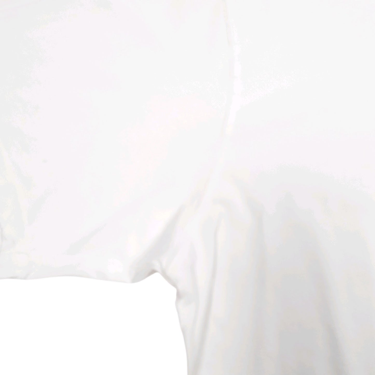 Mens White Dickies   T Shirt