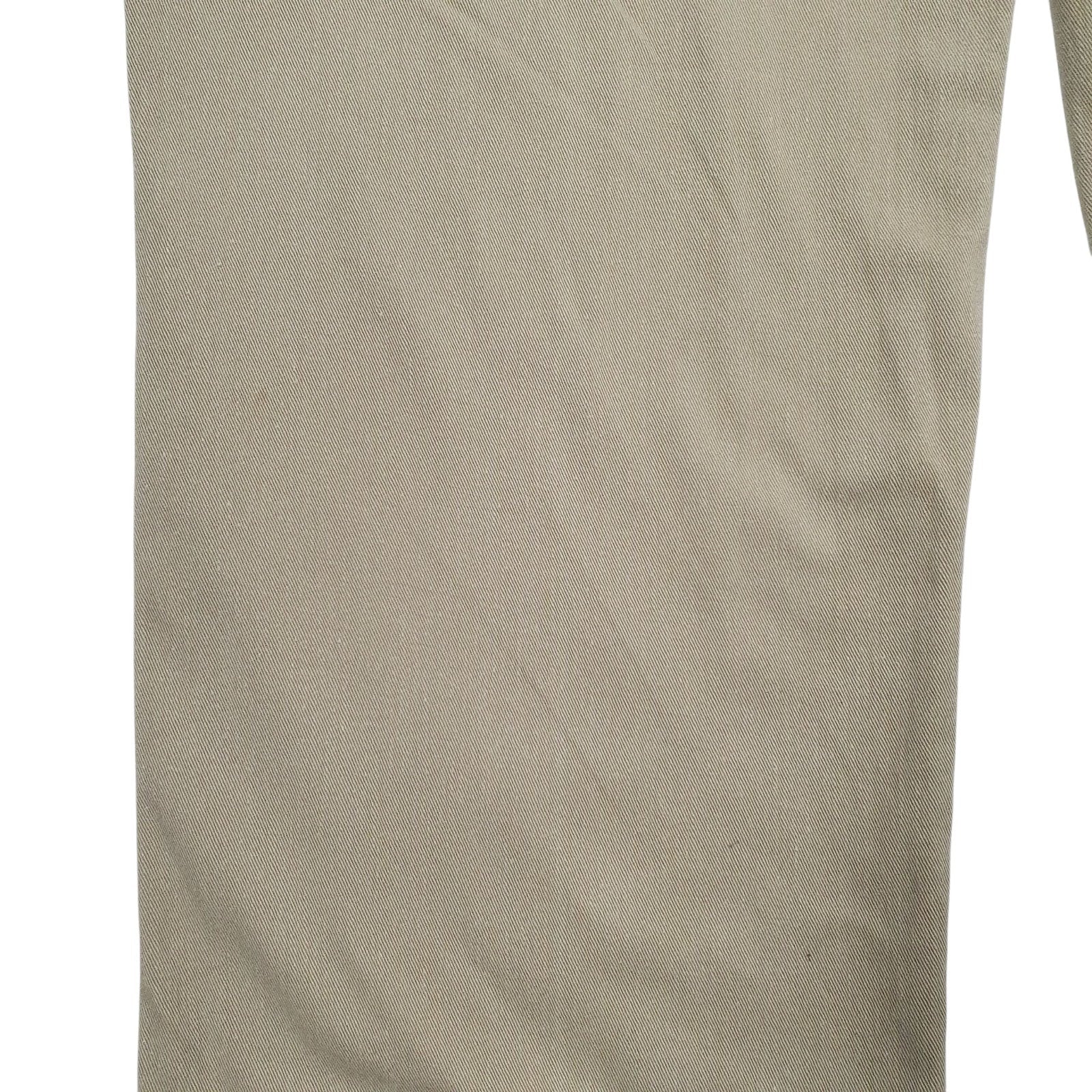 Mens Beige Polo Ralph Lauren Pleated Vintage 90s  Trousers