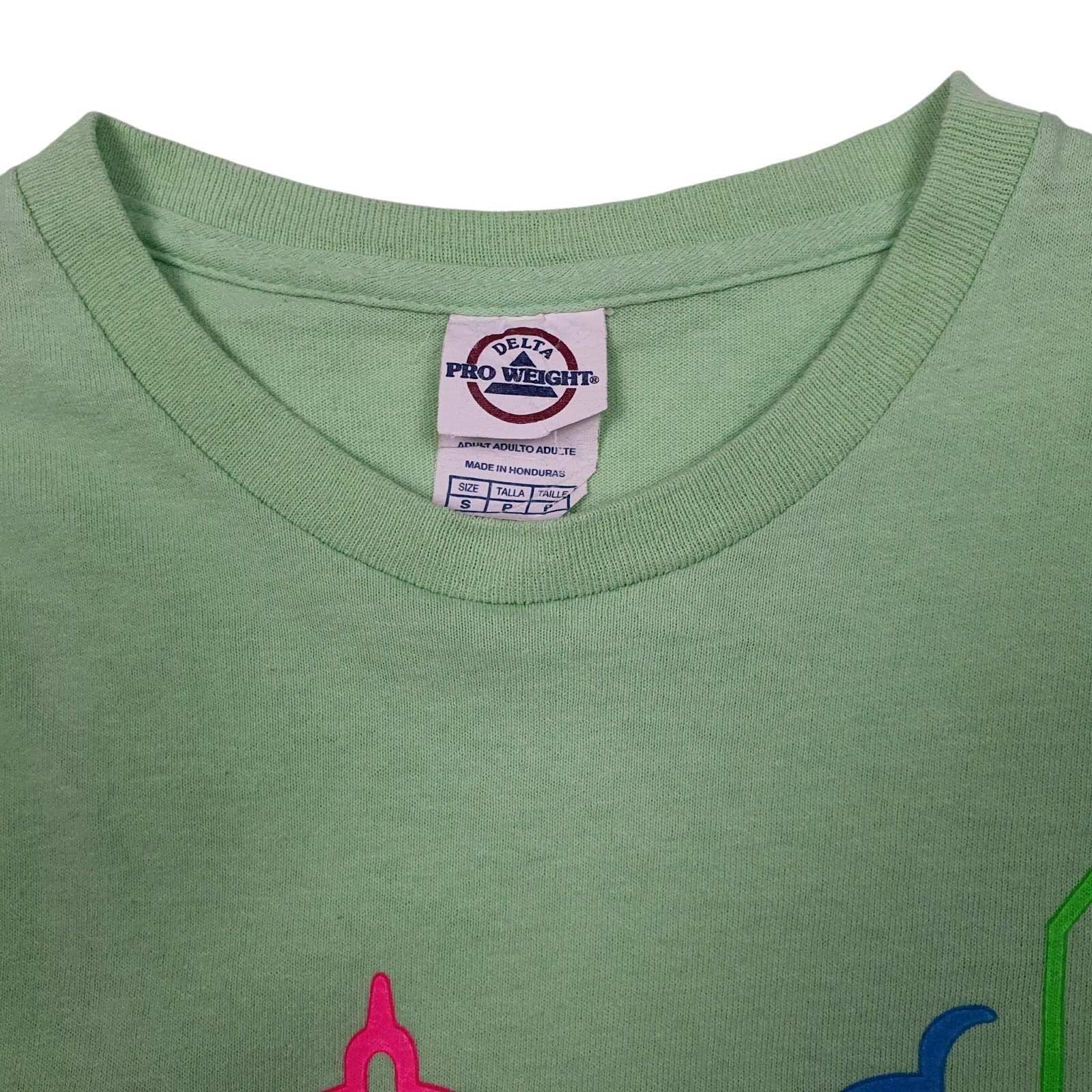 Mens Green Delta Pro Weight Washington DC  T Shirt