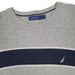 Mens Grey Nautica  Crewneck Jumper