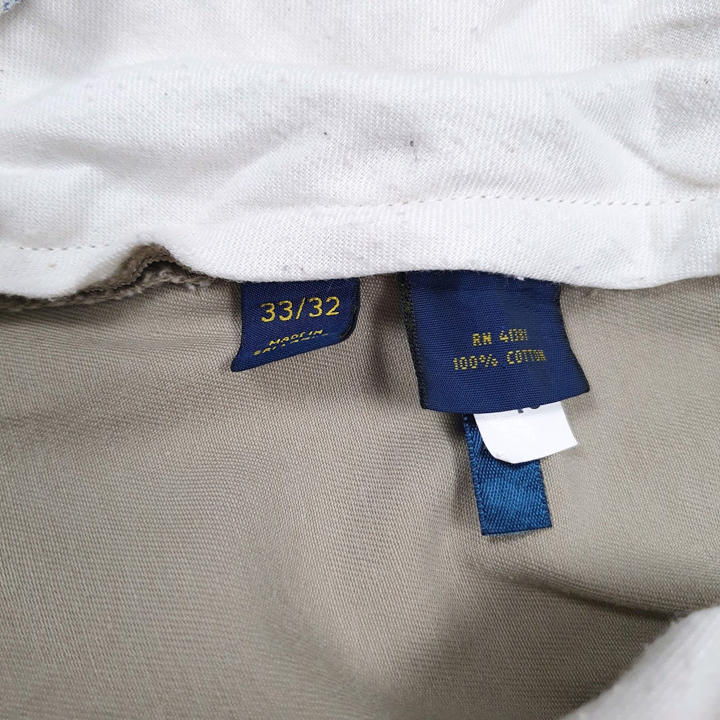 Mens Brown Polo Ralph Lauren Relaxed  Trousers