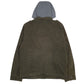 Mens Green Levis Sherpa Lined  Coat