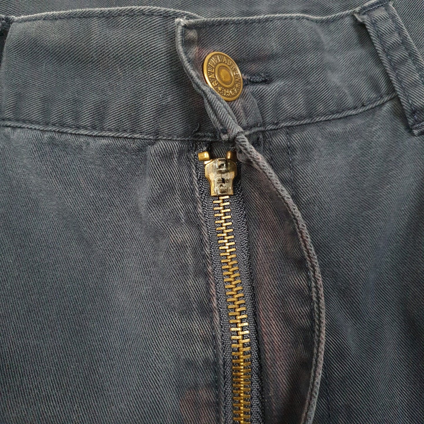 Mens Navy Polo Ralph Lauren   Trousers