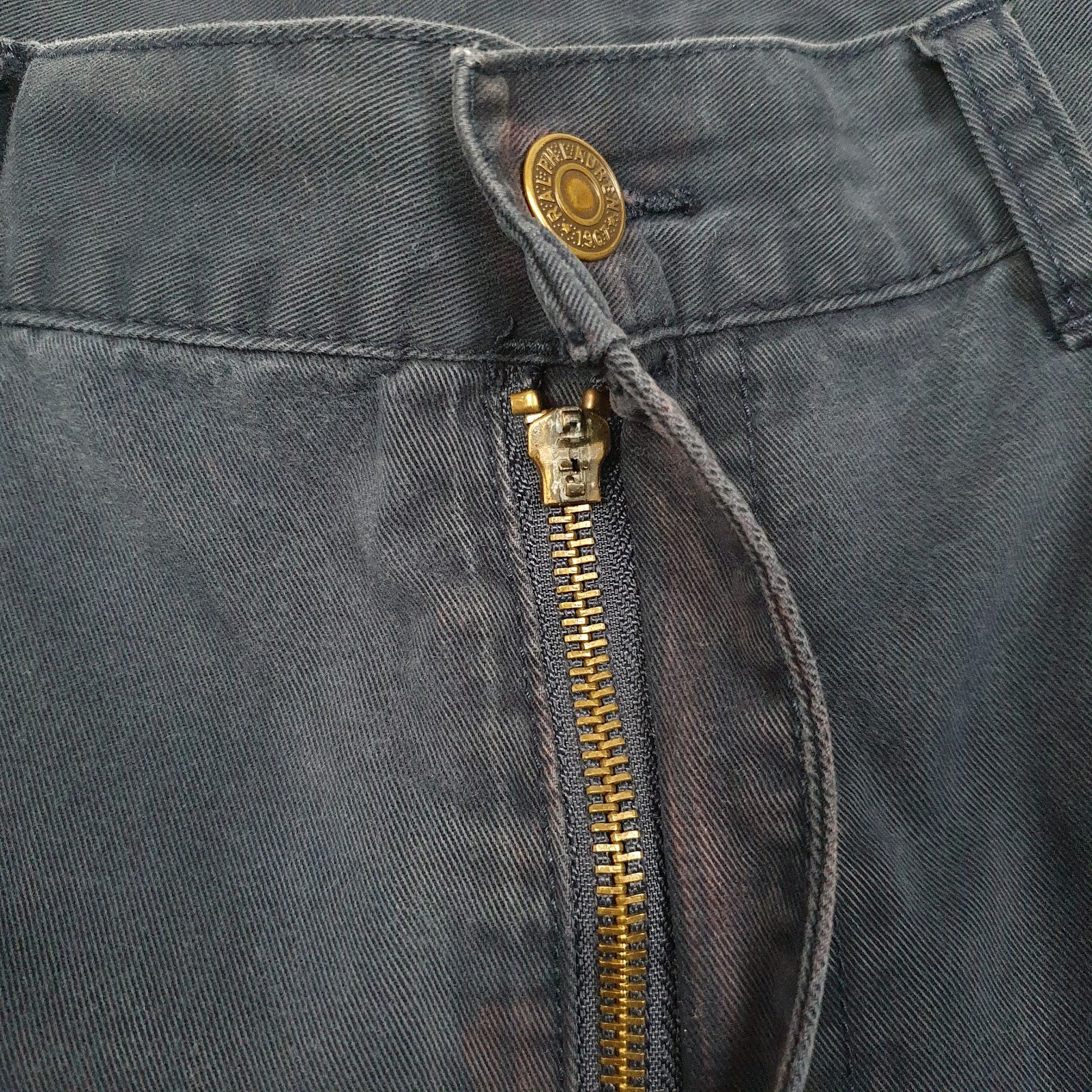 Mens Navy Polo Ralph Lauren   Trousers