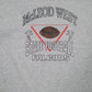 Mens Grey Fruit Of The Loom McLeod West State Football Falcons  T Shirt