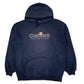 Mens Navy Carhartt K219 Hoodie Jumper