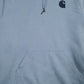 Womens Blue Carhartt  Hoodie Jumper