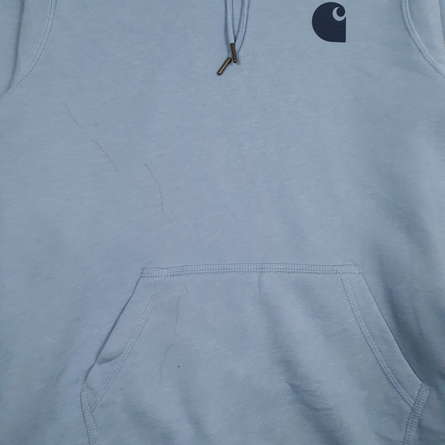Womens Blue Carhartt  Hoodie Jumper