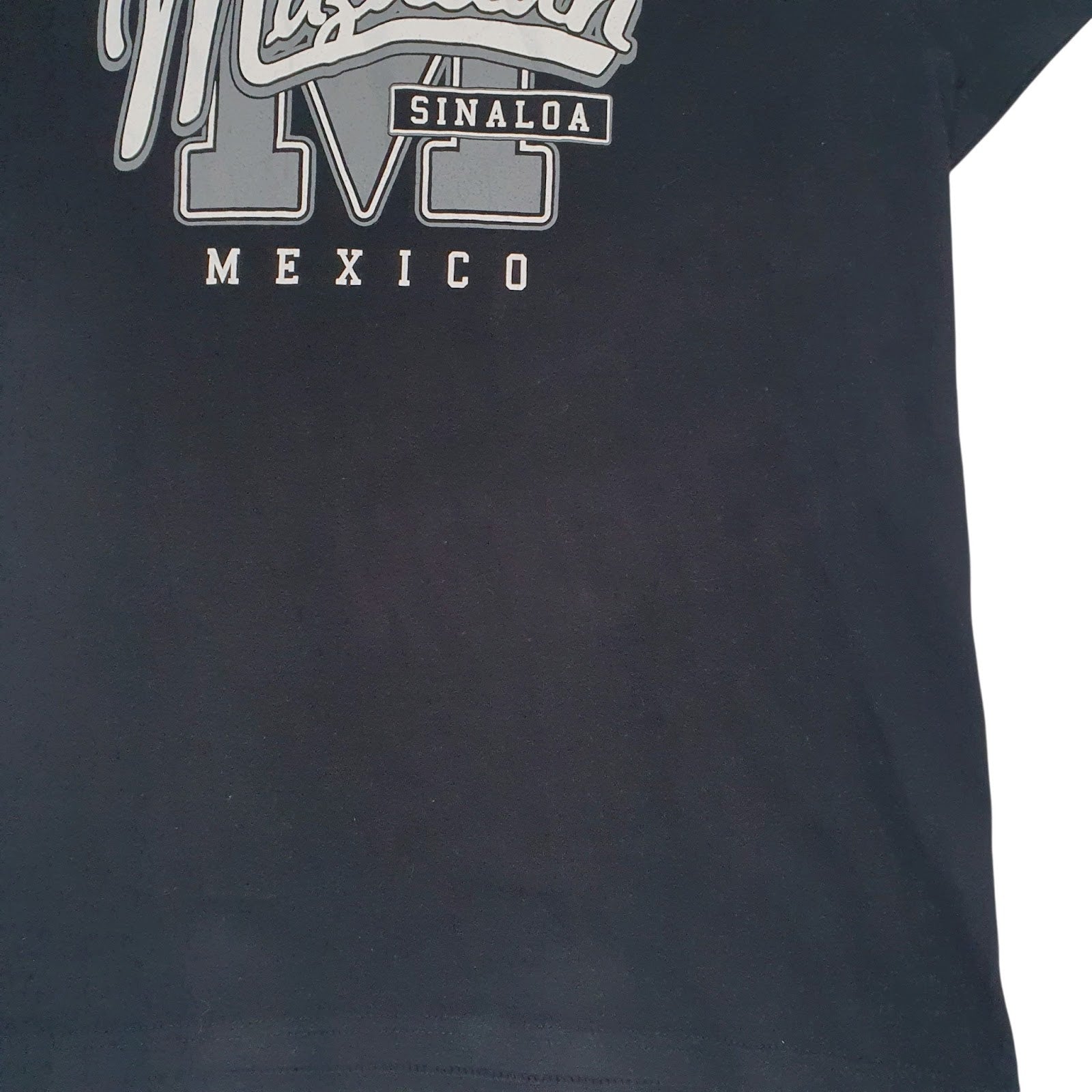Mens Black Kanten Mexico Sinaloa Mazatlan  T Shirt