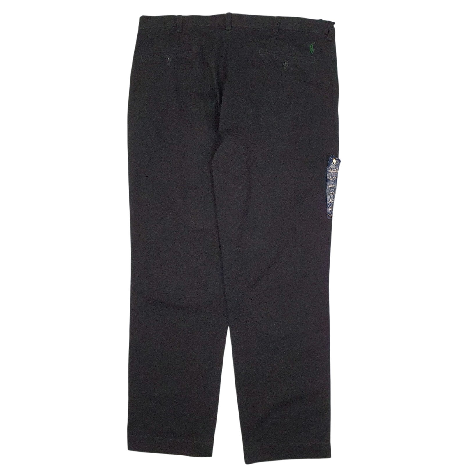 Mens Black Polo Ralph Lauren Preston Pant  Trousers