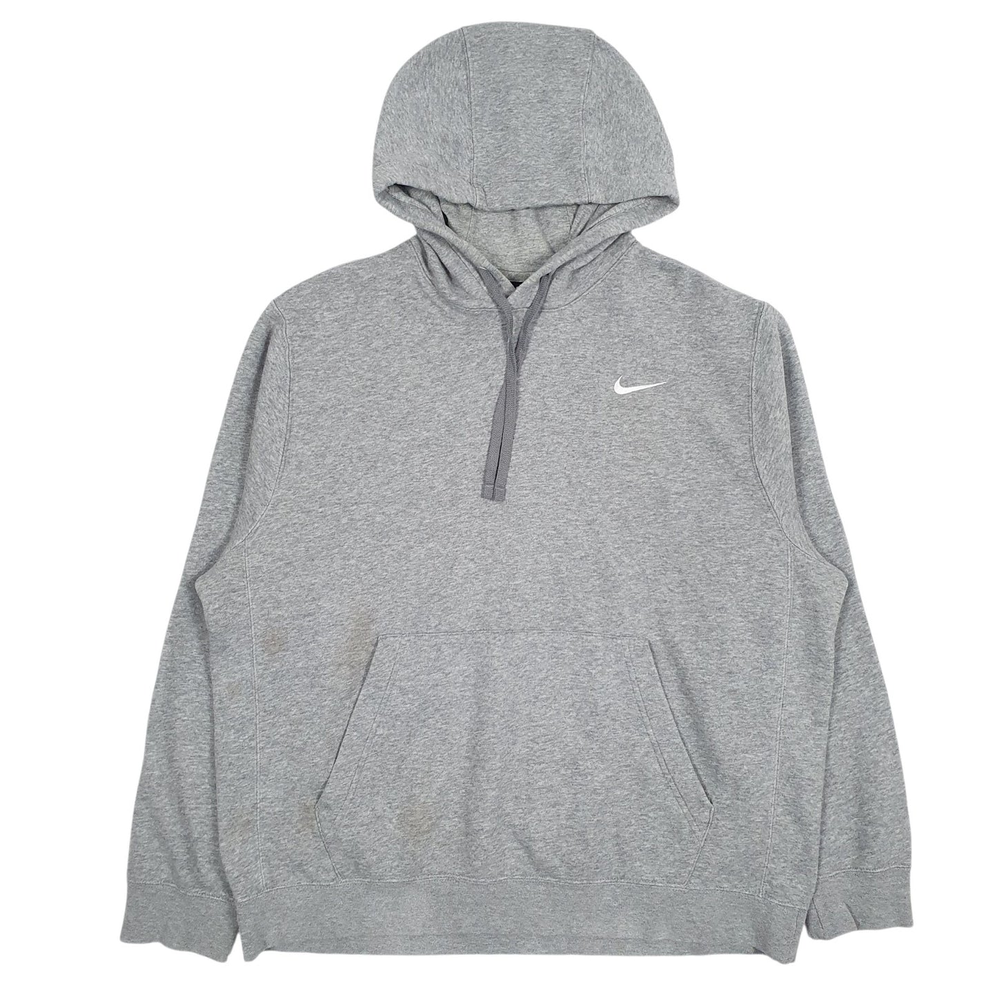 Mens Grey Nike  Hoodie Jumper