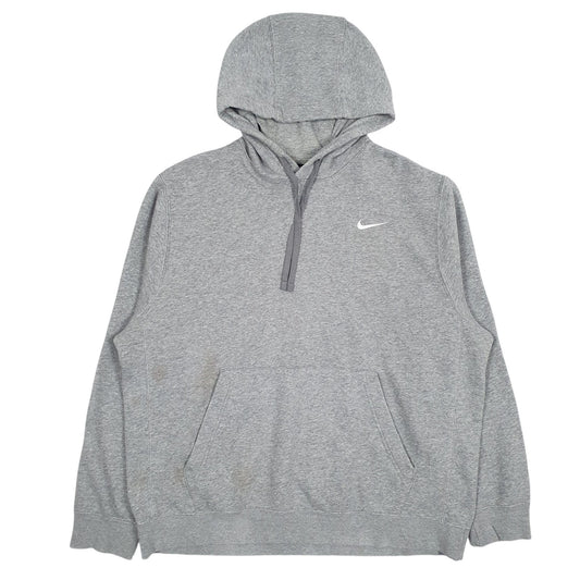 Mens Grey Nike  Hoodie Jumper