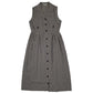 Womens Navy Mary Anne  Sleeveless Dress