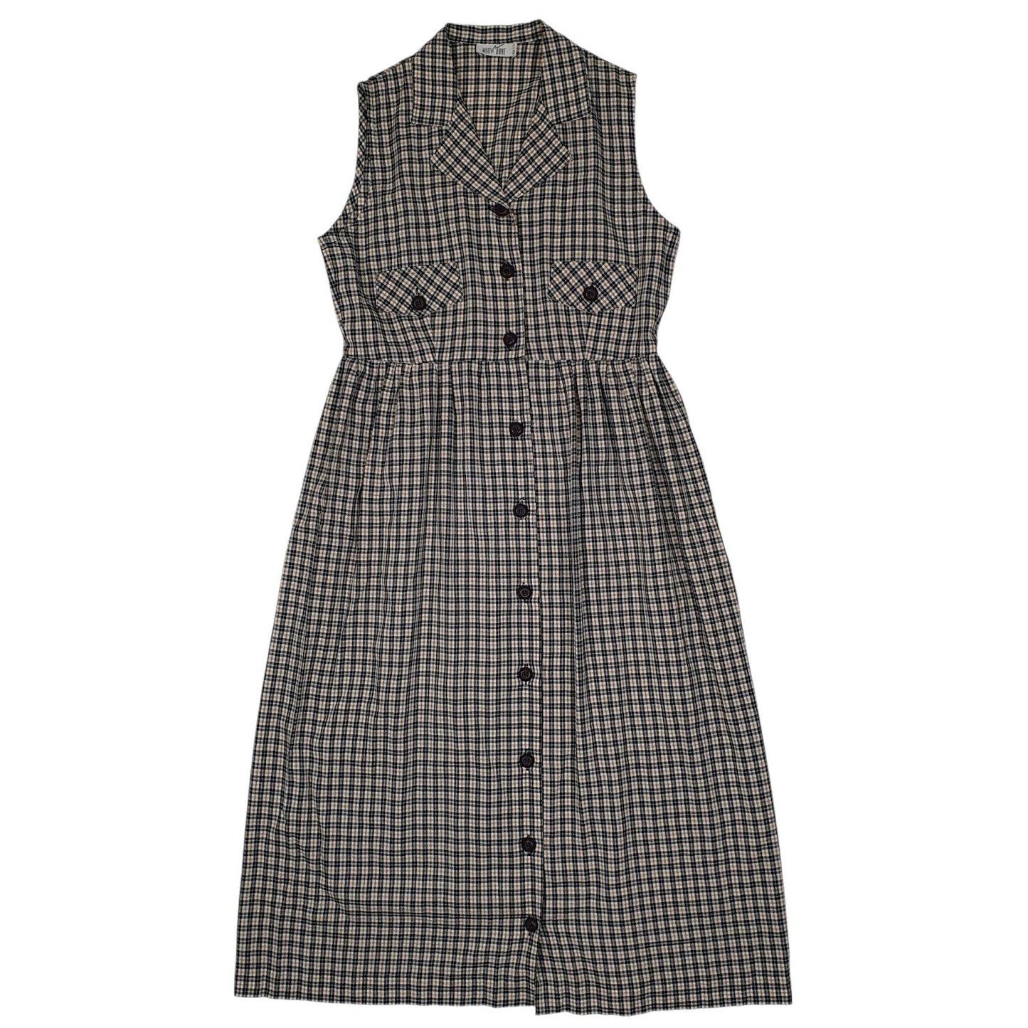 Womens Navy Mary Anne  Sleeveless Dress