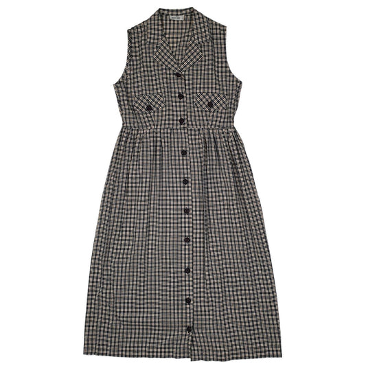 Womens Navy Mary Anne  Sleeveless Dress