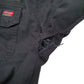 Mens Black Wrangler Padded  Coat