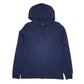 Mens Navy Polo Ralph Lauren T Shirt Lightweight Hoodie Jumper