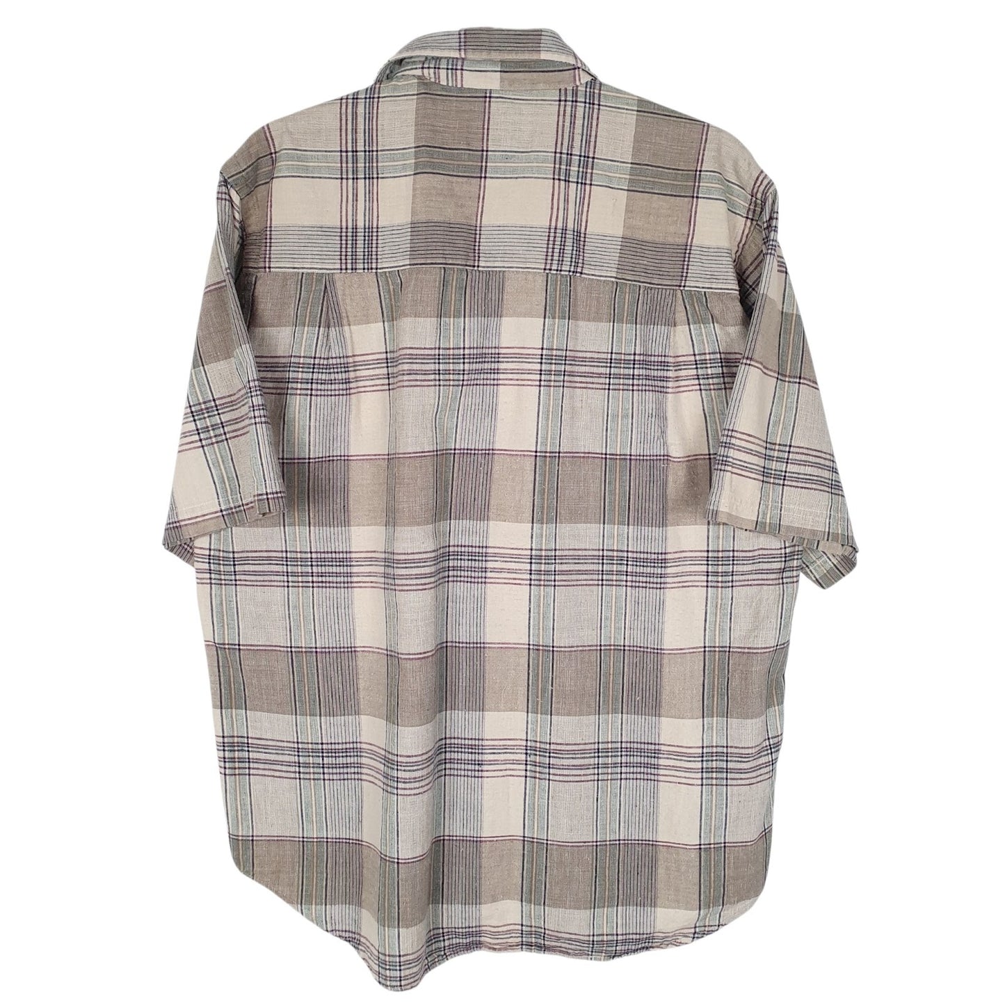 Mens Beige Eddie Bauer   Shirt