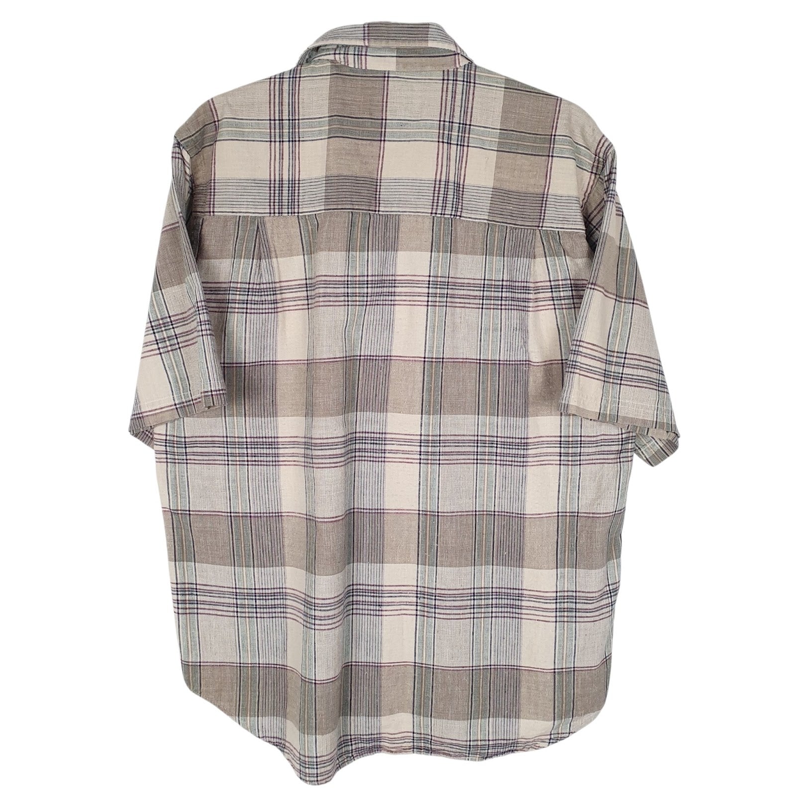 Mens Beige Eddie Bauer   Shirt