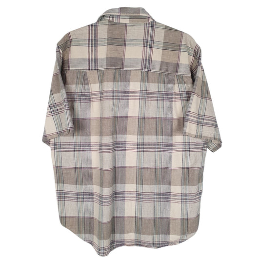 Mens Beige Eddie Bauer   Shirt