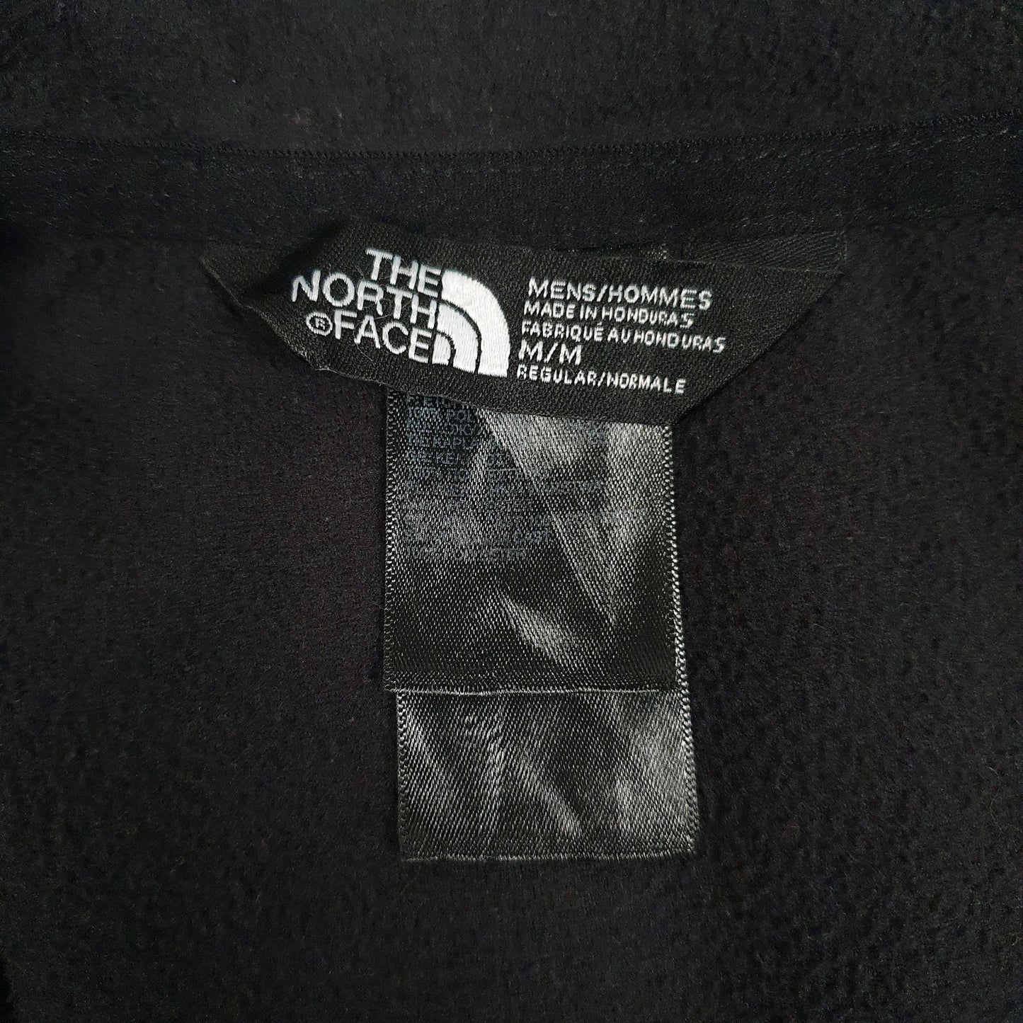 Mens Black The North Face  Quarter Zip Jumper