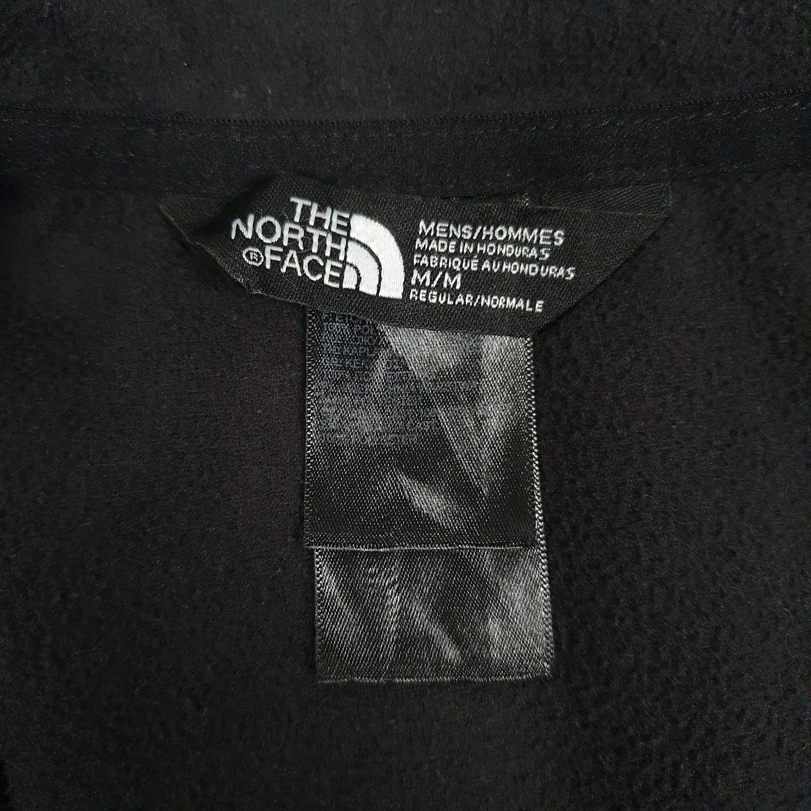 Mens Black The North Face  Quarter Zip Jumper