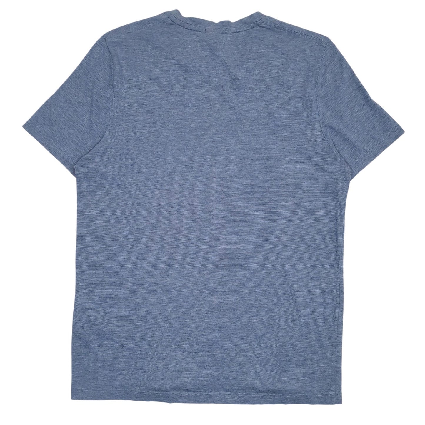 Mens Blue Hugo Boss Slim  T Shirt