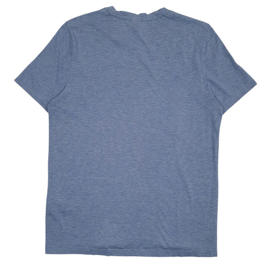 Mens Blue Hugo Boss Slim  T Shirt