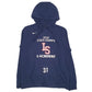 Mens Navy Nike Lacrosse State Champs Hoodie Jumper