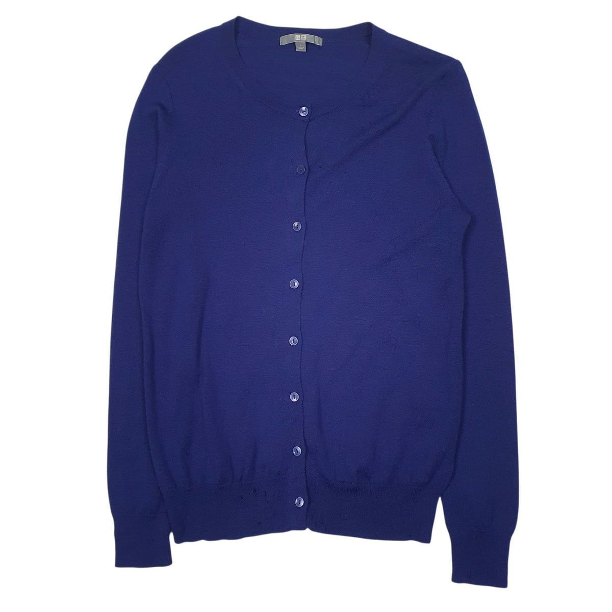 Womens Blue Uniqlo  Cardigan Jumper