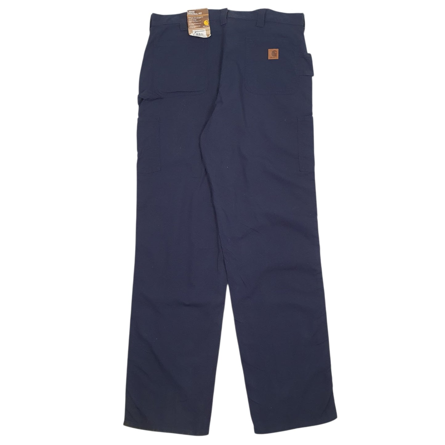Mens Navy Carhartt B151 NVY  Trousers