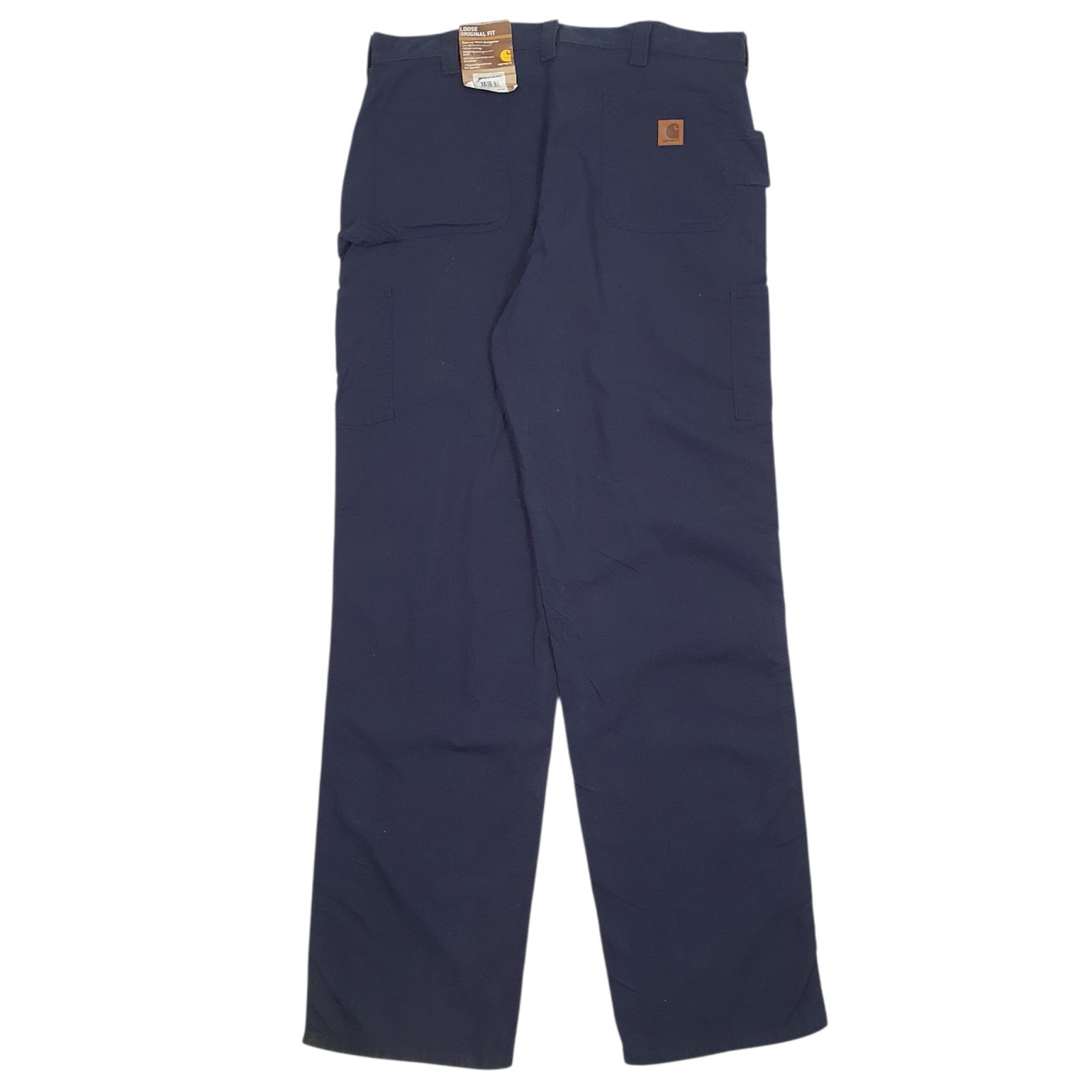 Mens Navy Carhartt B151 NVY  Trousers