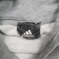 Mens Grey Adidas Miami Heat Hoodie Jumper