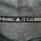 Mens Grey Adidas NBA Charlotte Hornets Climawarm Lightweight Hoodie Jumper
