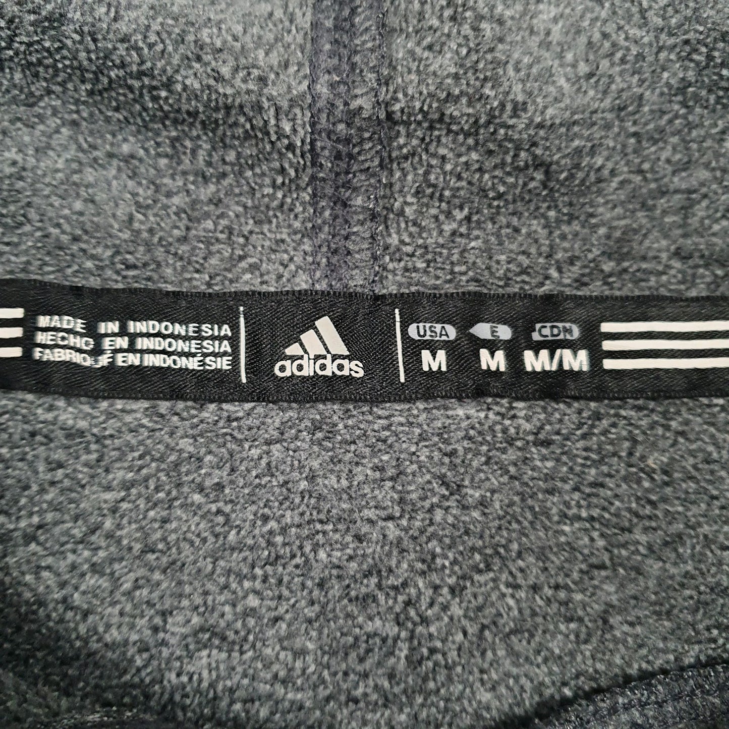 Mens Grey Adidas NBA Charlotte Hornets Climawarm Lightweight Hoodie Jumper