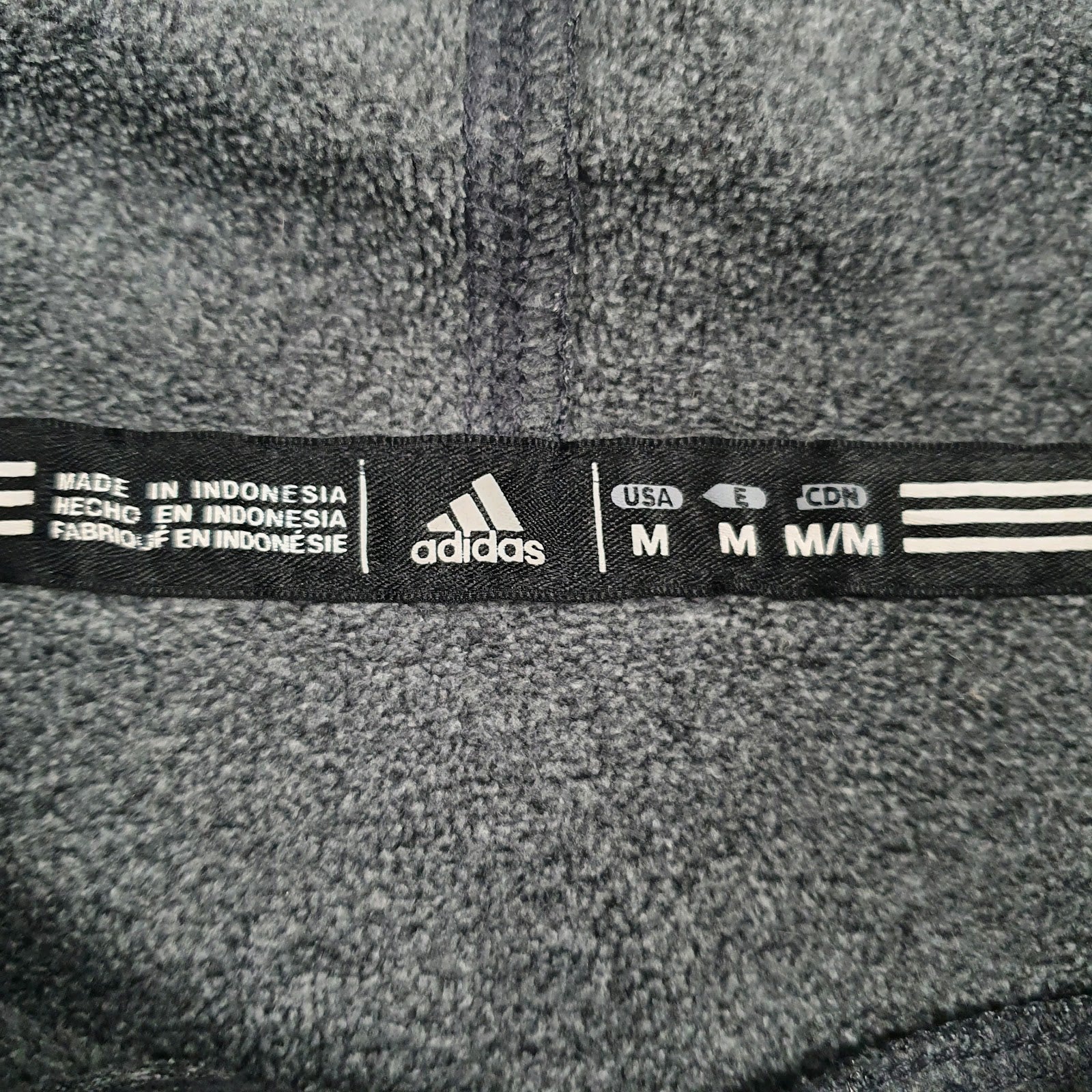 Mens Grey Adidas NBA Charlotte Hornets Climawarm Lightweight Hoodie Jumper