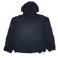 Mens Navy Ralph Lauren Polo Sport Vintage 90s Pullover Smock Full Zip Coat