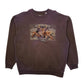 Mens Brown Croft & Barrow Outdoorsman Crewneck Jumper