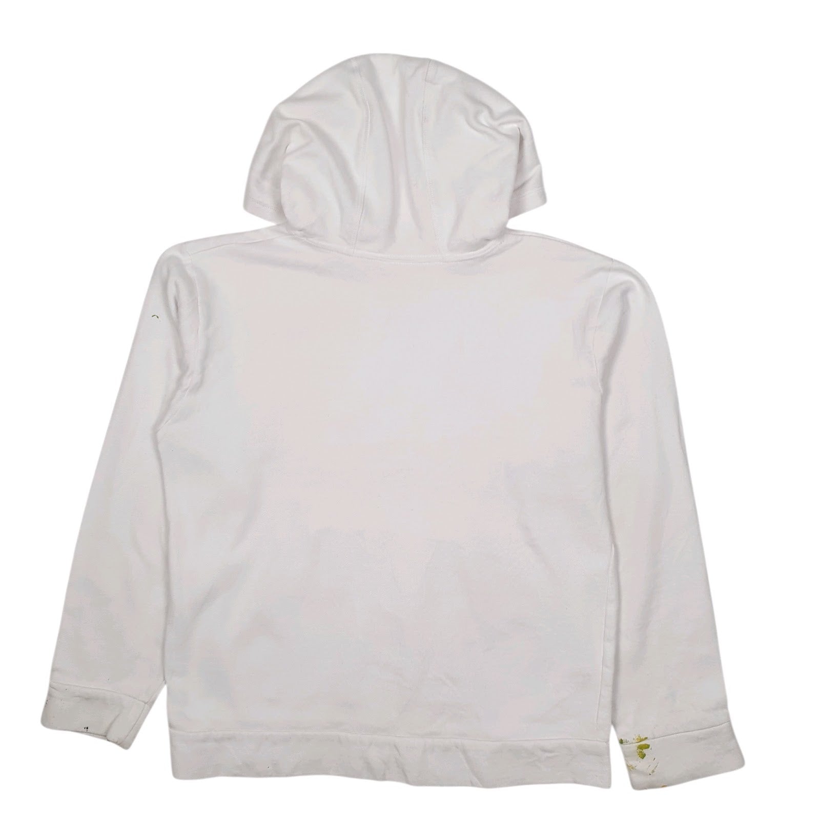 Womens White Adidas  Hoodie Jumper