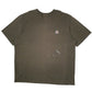 Mens Green Carhartt  Short Sleeve T Shirt