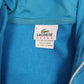 Mens Blue Lacoste  Full Zip Jumper
