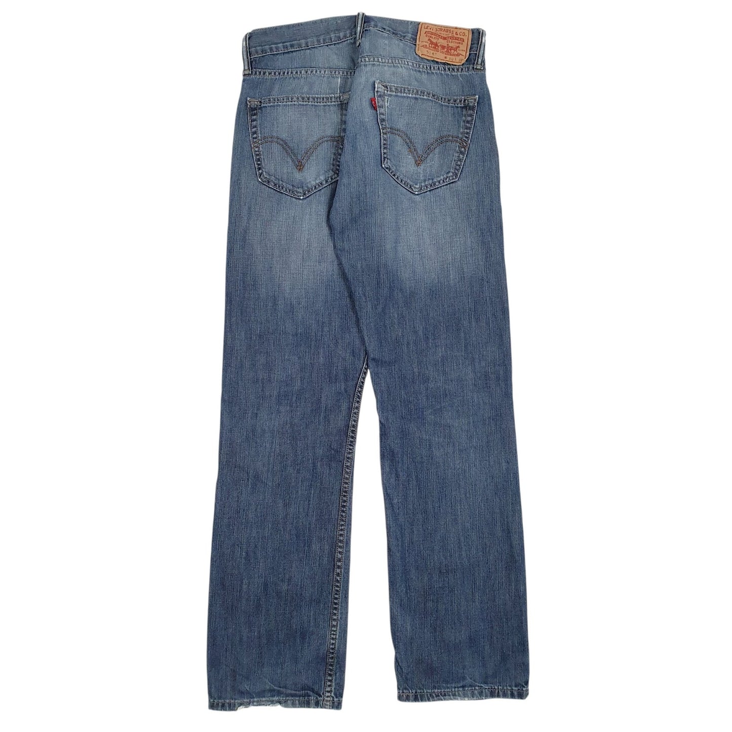 Mens Blue Levis   Jeans