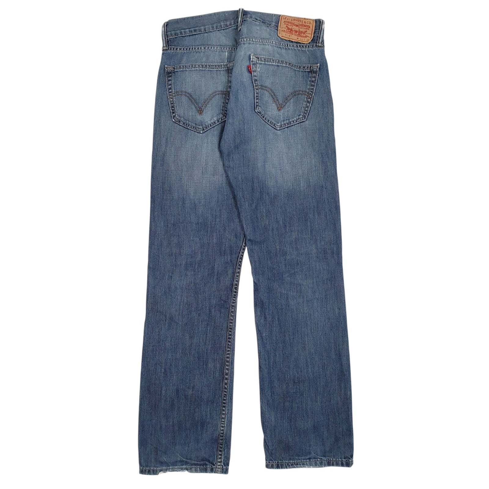 Mens Blue Levis   Jeans