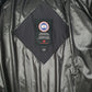 Mens Black Canada Goose Armstrong Parka Crewneck Coat