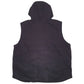 Mens Black Wrangler Workwear Padded  Coat
