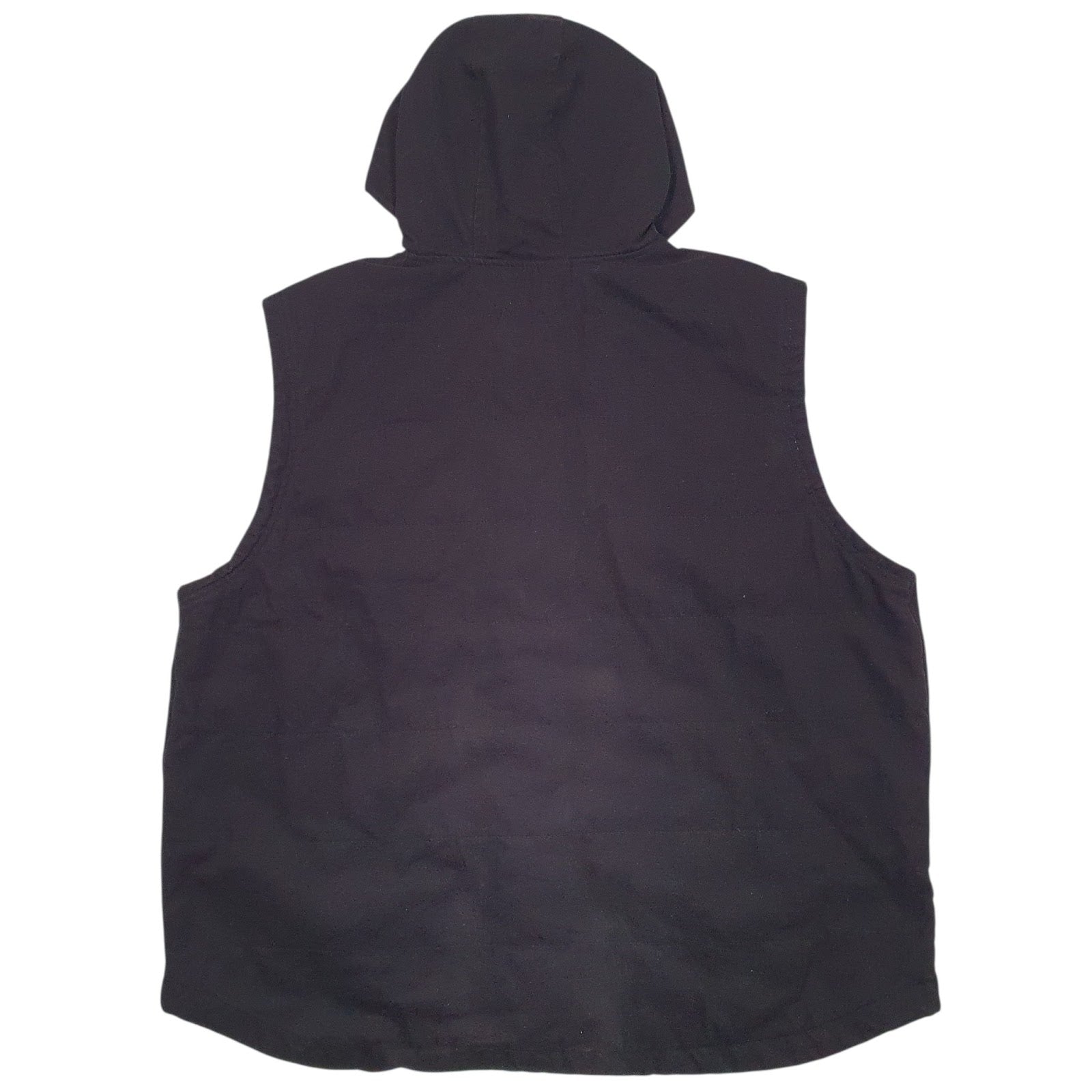 Mens Black Wrangler Workwear Padded  Coat