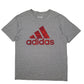 Mens Grey Under Armour  Short Sleeve T Shirt